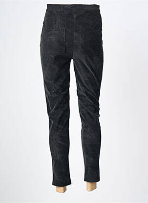 Pantalon slim stretch taille normale noir TIFFOSI femme