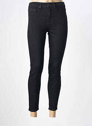 Jeans coupe slim stretch taille normale noir TIFFOSI femme
