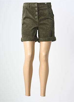 Short taille normale taille normale vert C'EST BEAU LA VIE femme