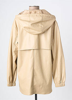 Veste casual coupe droite beige TIFFOSI femme