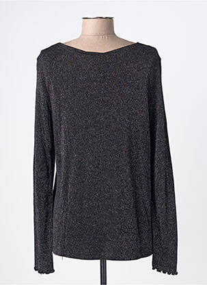 T-shirt manches longues manches longues noir STREET ONE femme