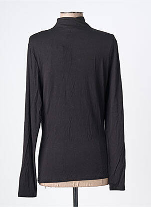 T-shirt manches longues manches longues noir GARCIA femme