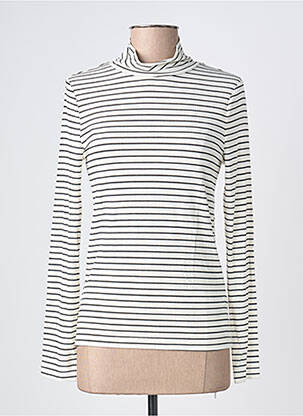 T-shirt manches longues manches longues blanc BROADWAY femme