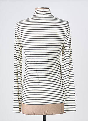 T-shirt manches longues manches longues blanc BROADWAY femme