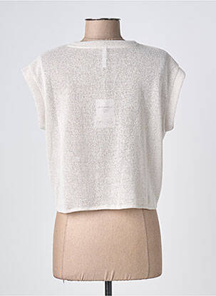 Top manches courtes manches courtes beige TIFFOSI femme