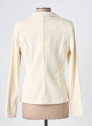 Blazer coupe cintrée beige ICHI femme