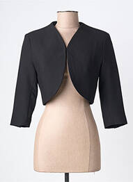 Boléro coupe cintrée noir MORGAN femme