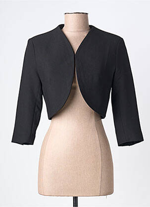 Boléro coupe cintrée noir MORGAN femme