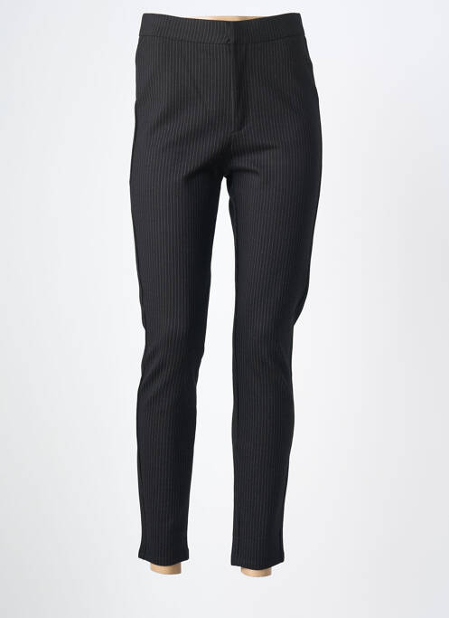 Pantalon slim taille élastique taille normale noir TIFFOSI femme
