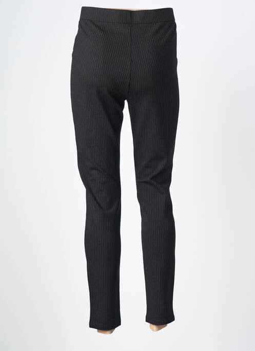 Pantalon slim taille élastique taille normale noir TIFFOSI femme