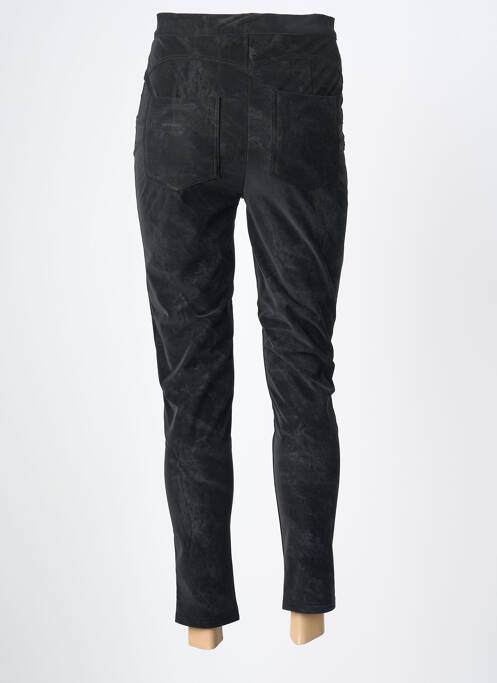 Pantalon slim stretch taille normale noir TIFFOSI femme