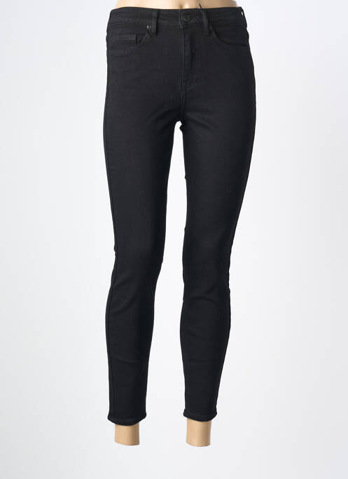 Jeans coupe slim stretch taille normale noir TIFFOSI femme