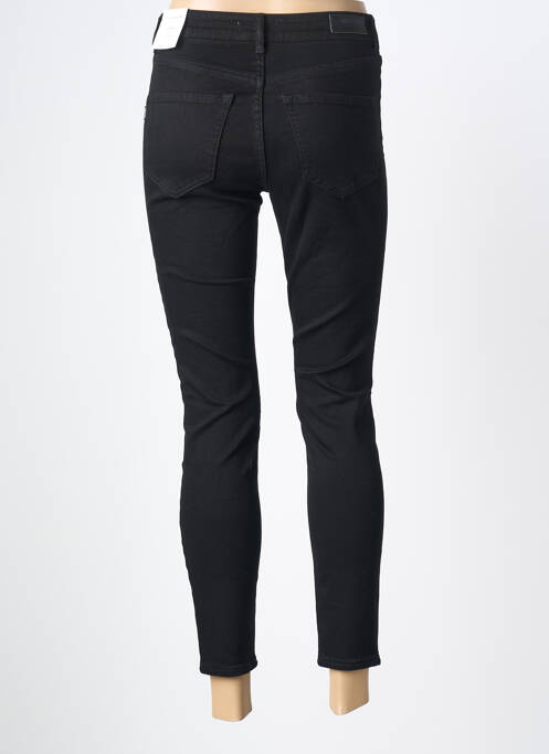 Jeans coupe slim stretch taille normale noir TIFFOSI femme
