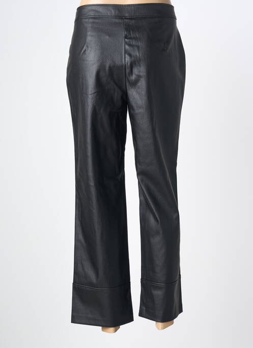 Pantalon droit taille normale taille normale noir ICHI femme