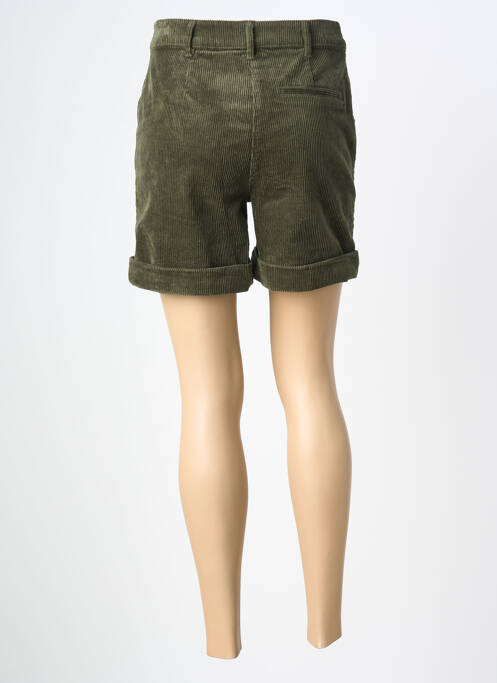 Short taille normale taille normale vert C'EST BEAU LA VIE femme