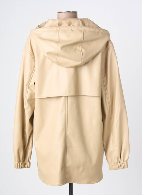 Veste casual coupe droite beige TIFFOSI femme