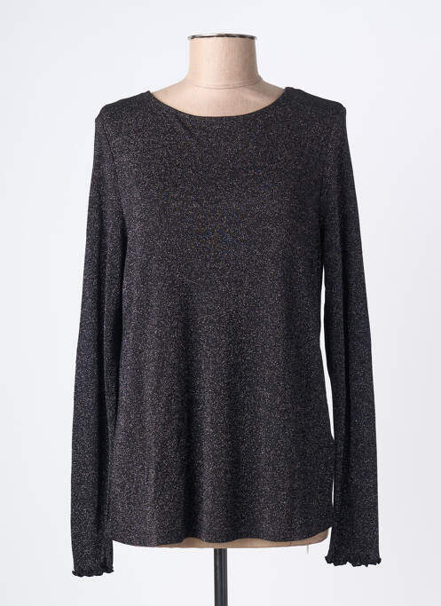 T-shirt manches longues manches longues noir STREET ONE femme