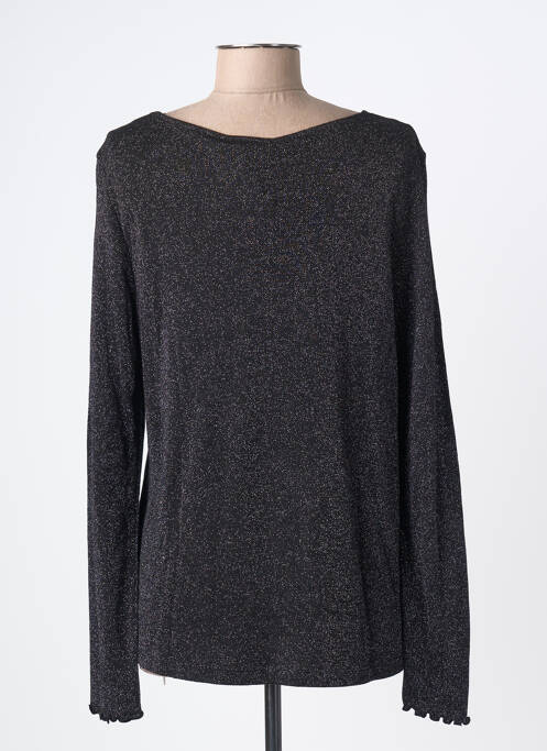 T-shirt manches longues manches longues noir STREET ONE femme