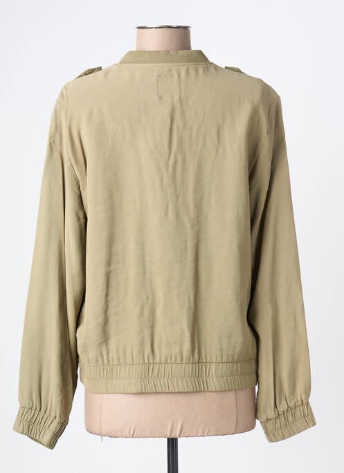 Veste casual col rond vert GARCIA femme
