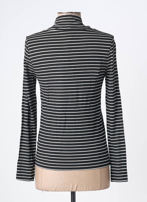 T-shirt manches longues manches longues noir BROADWAY femme