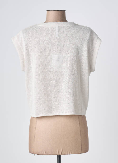Top manches courtes manches courtes beige TIFFOSI femme