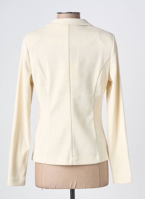 Blazer coupe cintrée beige ICHI femme