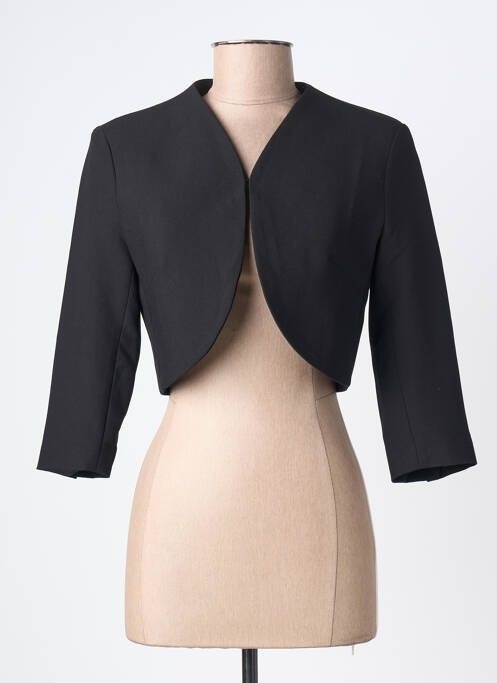 Boléro coupe cintrée noir MORGAN femme