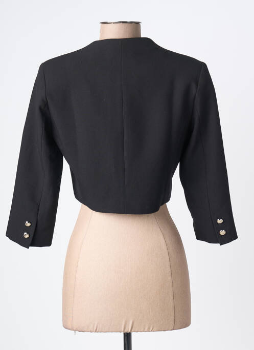 Boléro coupe cintrée noir MORGAN femme