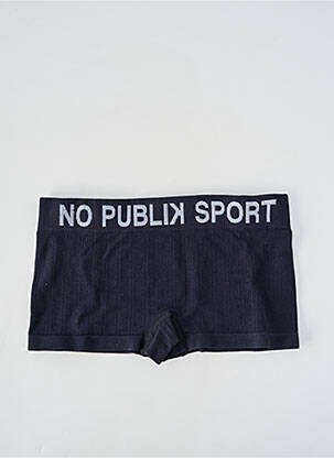 Shorty stretch noir NO PUBLIK femme