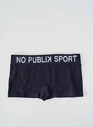 Shorty stretch noir NO PUBLIK femme
