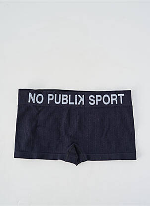 Shorty stretch noir NO PUBLIK femme