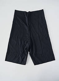 Cycliste effet matière satinée taille haute noir ICHI femme
