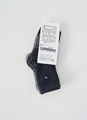 Chaussettes tissage chiné gris MAYORAL garcon