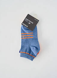 Chaussettes tissage chiné bleu MEXX garcon