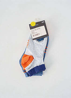 Chaussettes tissage chiné bleu MEXX garçon