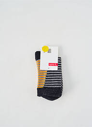 Chaussettes tissage chiné orange NAME IT garcon