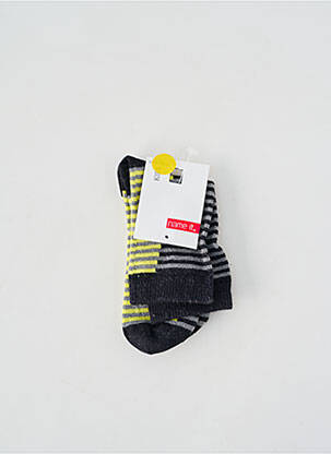 Chaussettes tissage chiné jaune NAME IT garcon