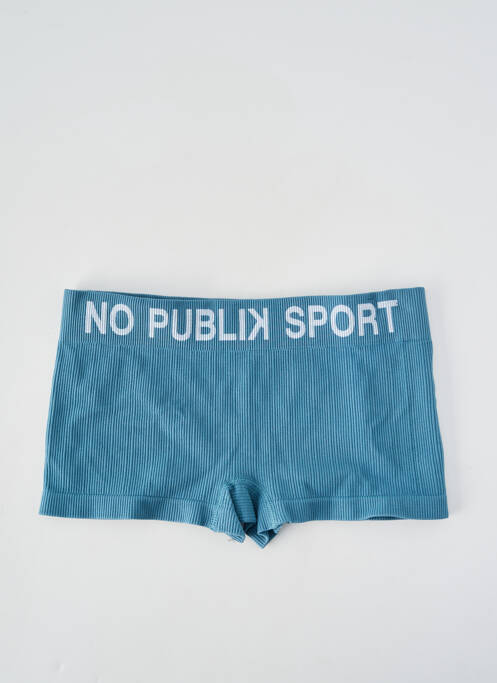 Shorty stretch bleu NO PUBLIK femme
