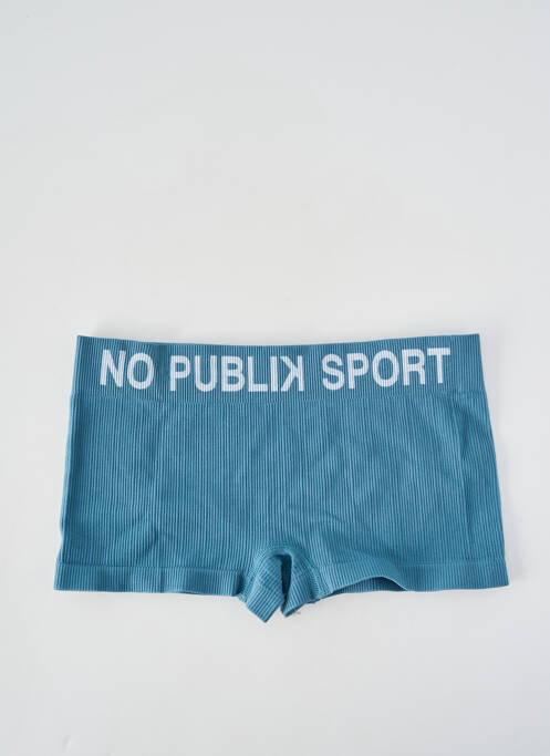 Shorty stretch bleu NO PUBLIK femme