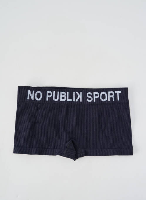 Shorty stretch noir NO PUBLIK femme