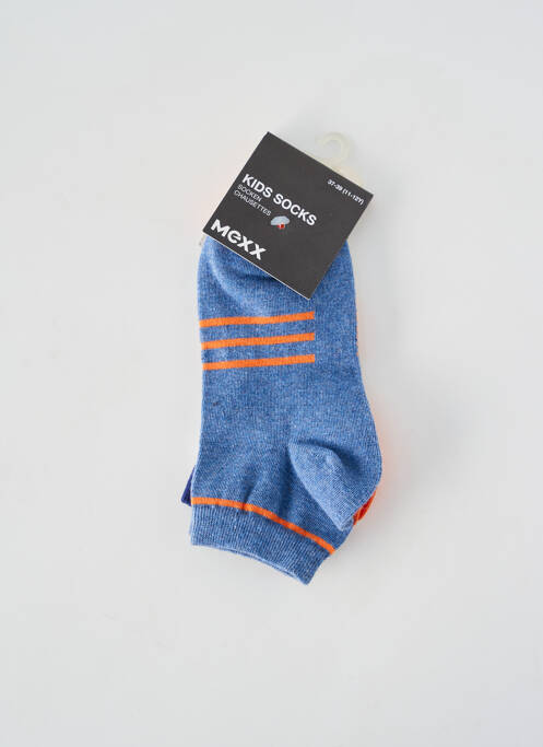 Chaussettes tissage chiné bleu MEXX garcon