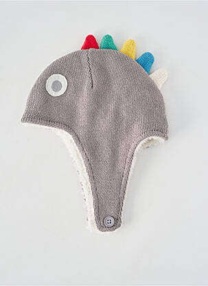 Bonnet gris BOBOLI garçon