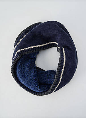 Col / tour de cou stretch bleu TIFFOSI homme