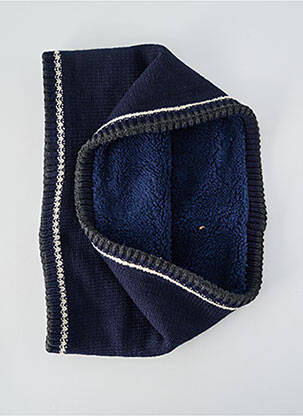 Col / tour de cou stretch bleu TIFFOSI homme