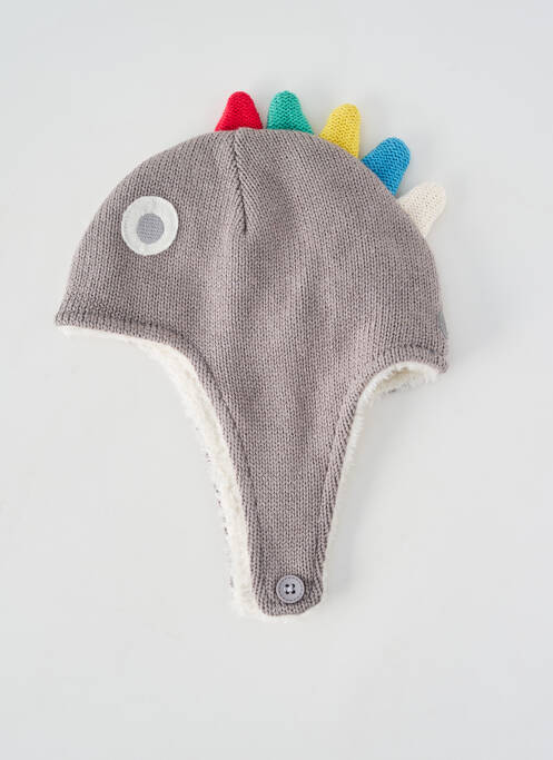 Bonnet gris BOBOLI garcon