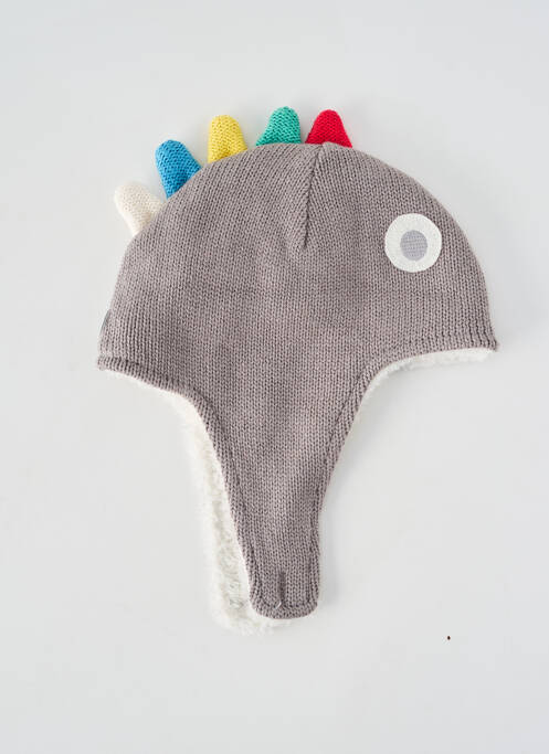 Bonnet gris BOBOLI garcon