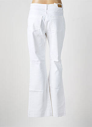 Jean coupe flare taille normale taille normale blanc KANOPE femme
