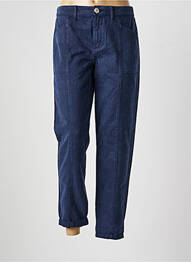 Pantalon slim taille élastique taille normale bleu WHITE STUFF femme
