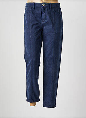 Pantalon slim taille élastique taille normale bleu WHITE STUFF femme