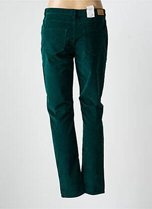 Pantalon slim stretch taille normale vert KANOPE femme